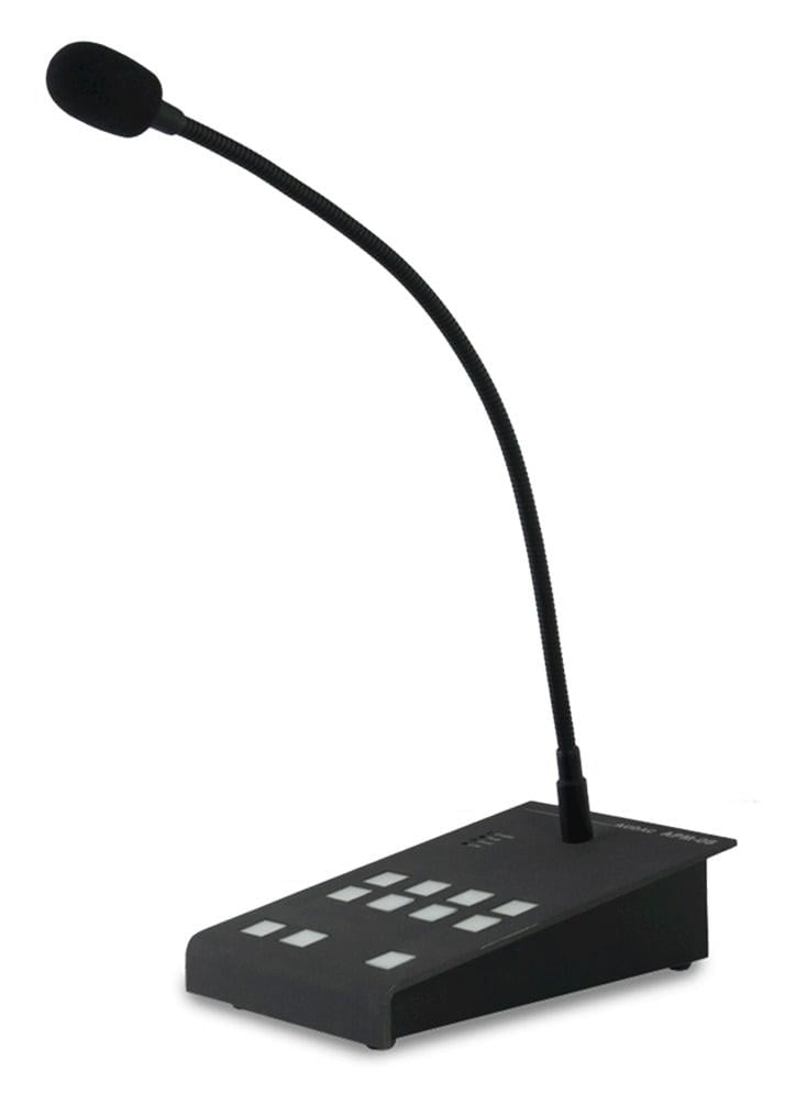 AUDAC APM108MK2 DİJİTAL ANONS MİKROFON