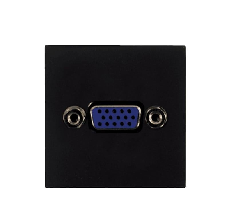 AUDAC CP43VGA/B SVGA Bağlantı Paneli