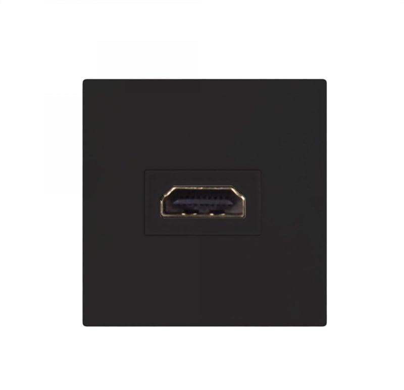 AUDAC CP45HDM/B HDMI Bağlantı Paneli