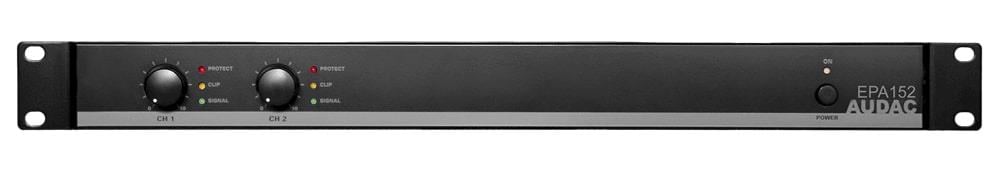 Audac EPA152 Dört Kanallı Class D Amfi 2 X 150W