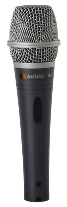 AUDAC M67 Dinamik El Mikofonu Switch li