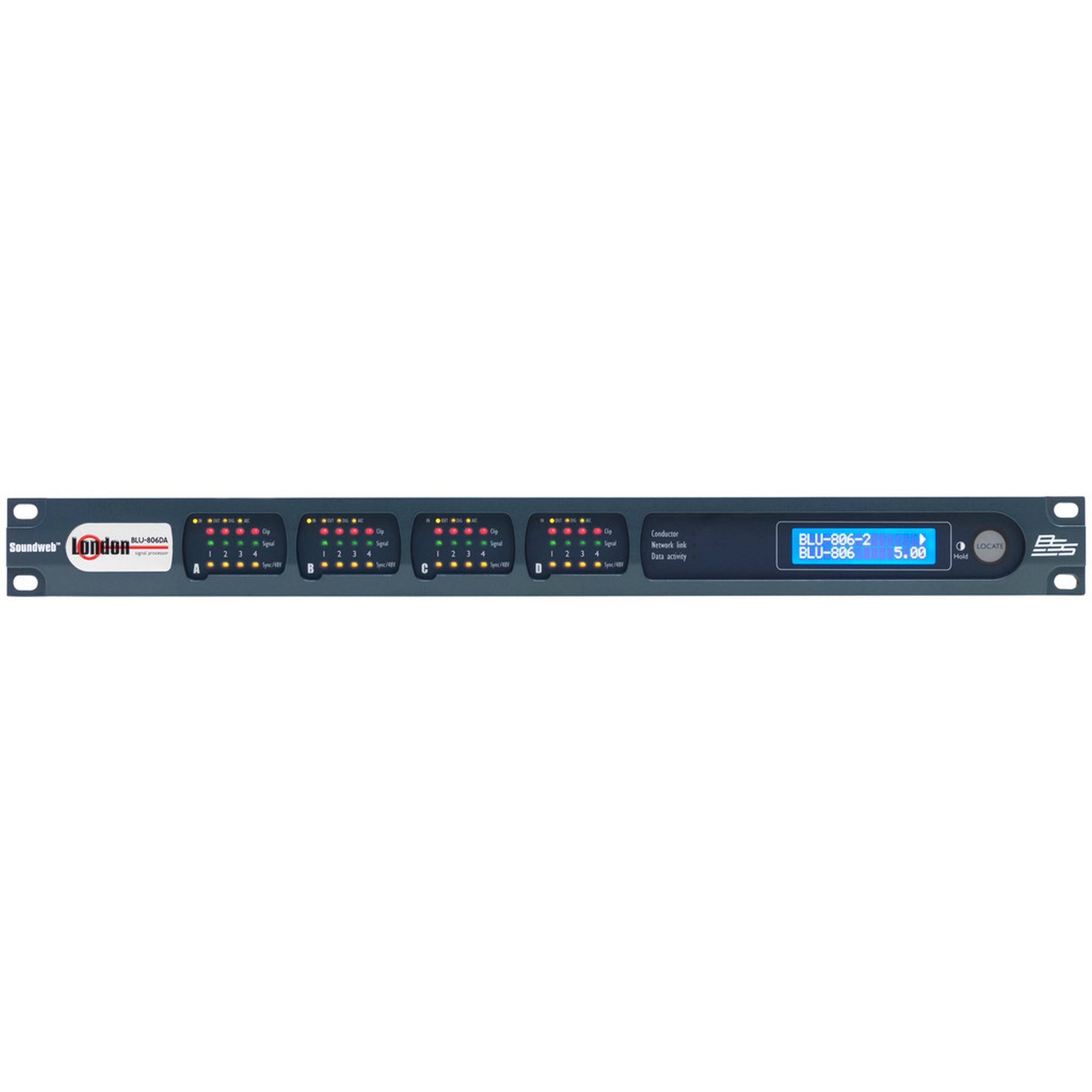 BSS BLU-806 Dijital Ses Matrix Sistemleri