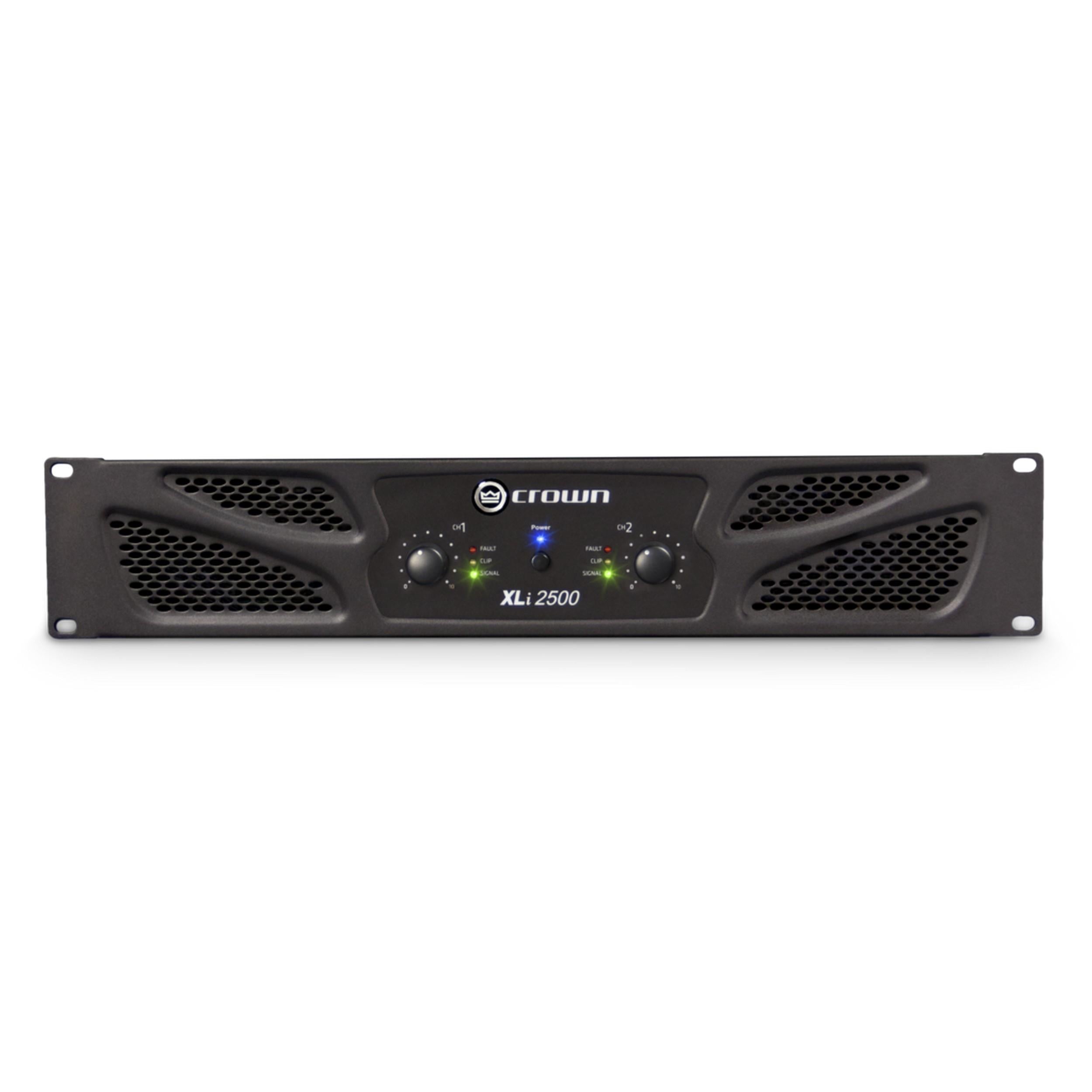Crown XLI 2500 2x750 Watt/4 Ohm - 2x500 Watt/8 Ohm Güç Amfisi