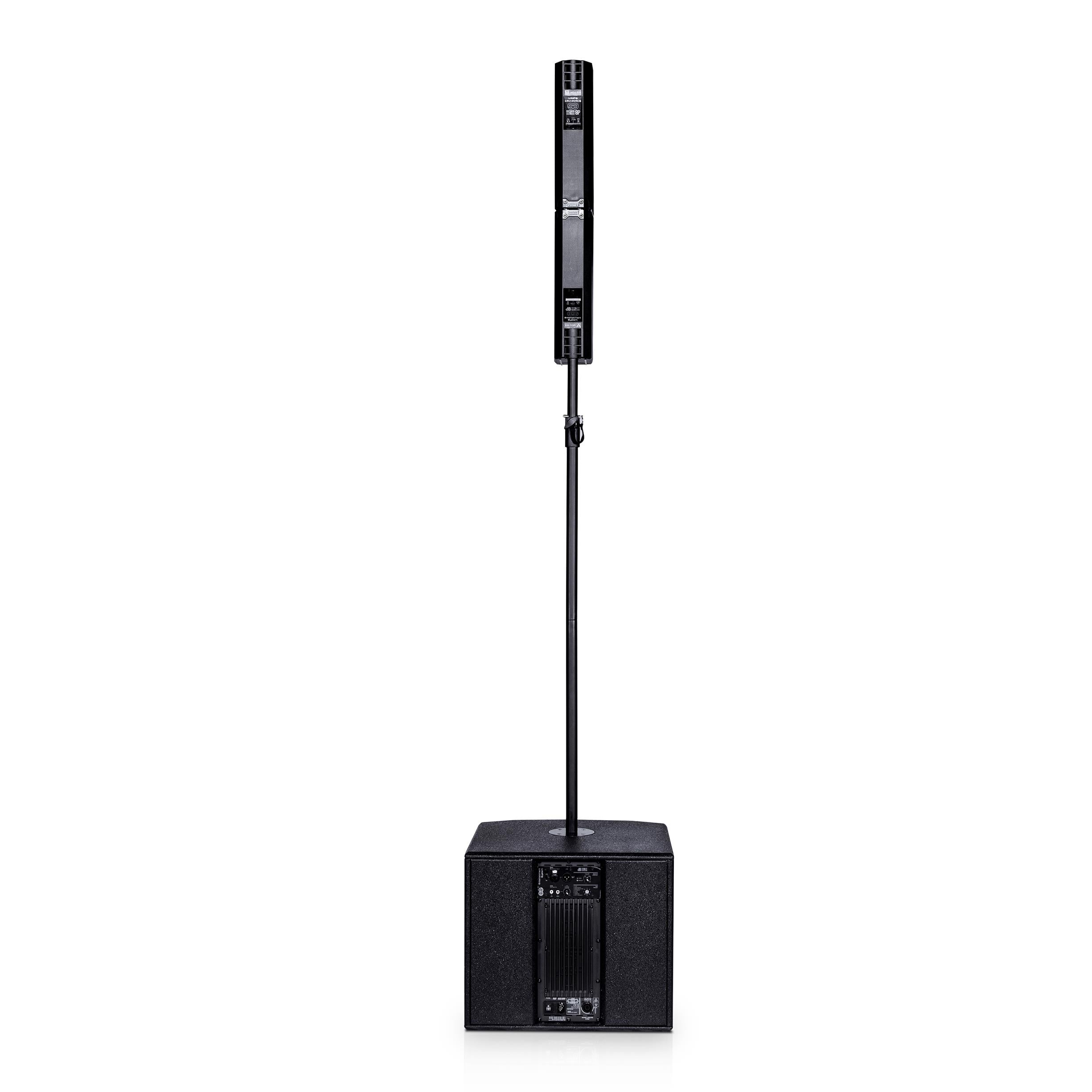 dB technologies ES-802 Bi-Amped Sub+Üst Hoparlör Sistemi 1200W