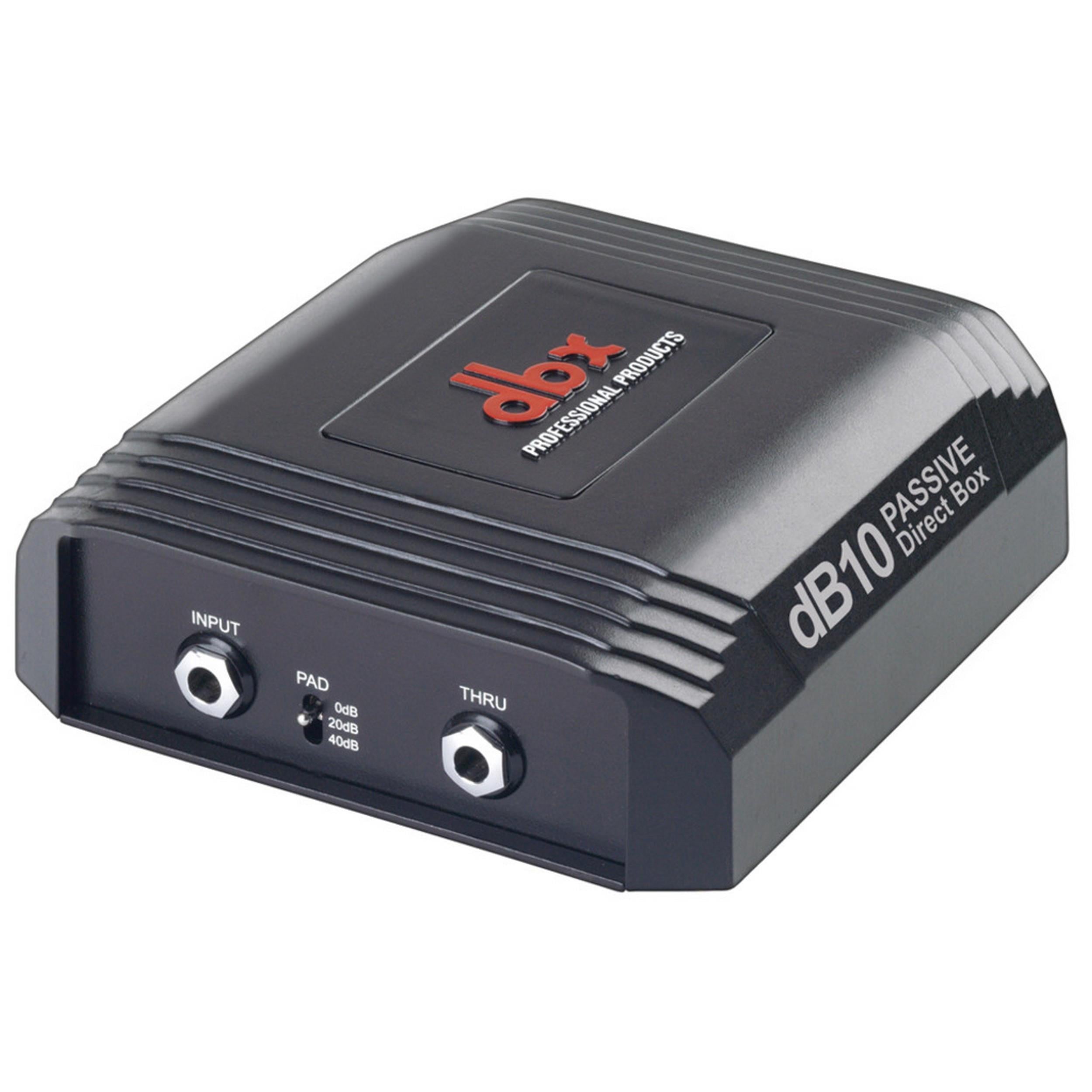 DBX DB10 Pasif Di-Box