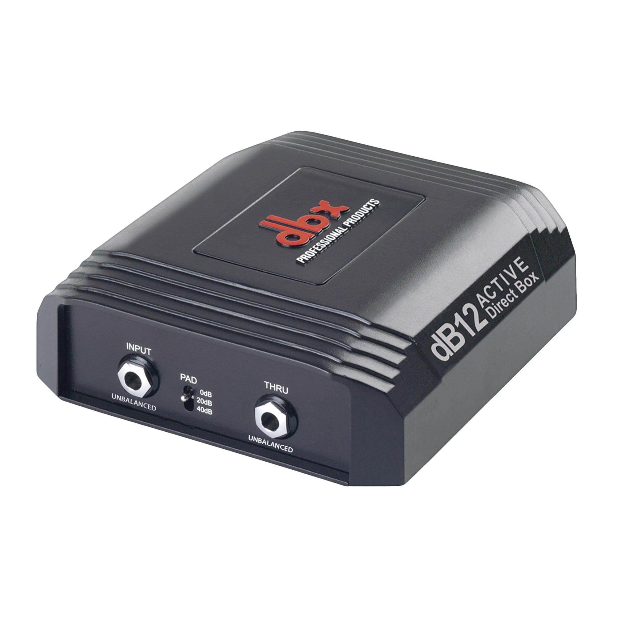 DBX DB12 Aktif Di-Box