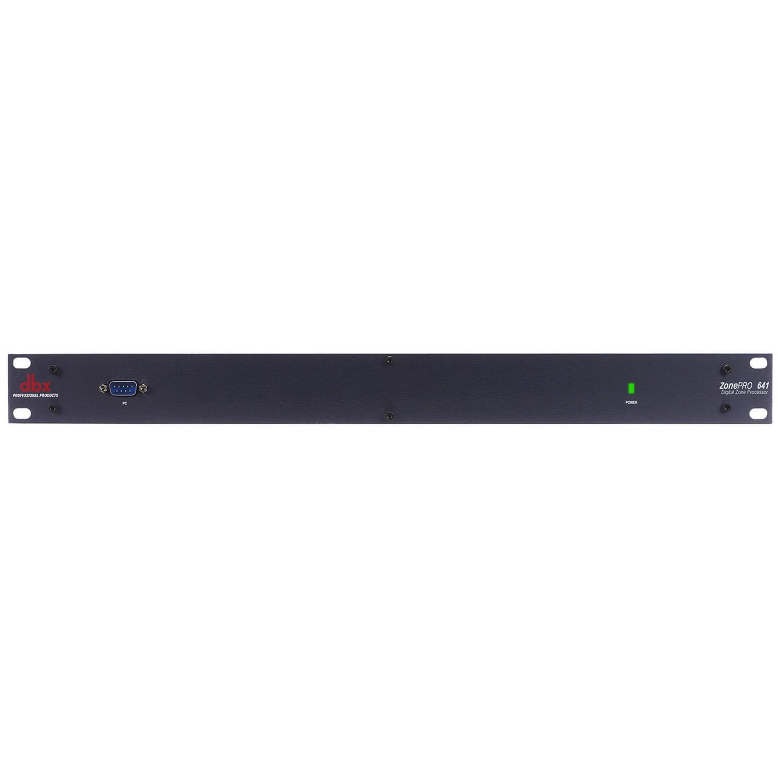 DBX ZONEPRO 641 6x4 Dijital Bölge İşlemcisi