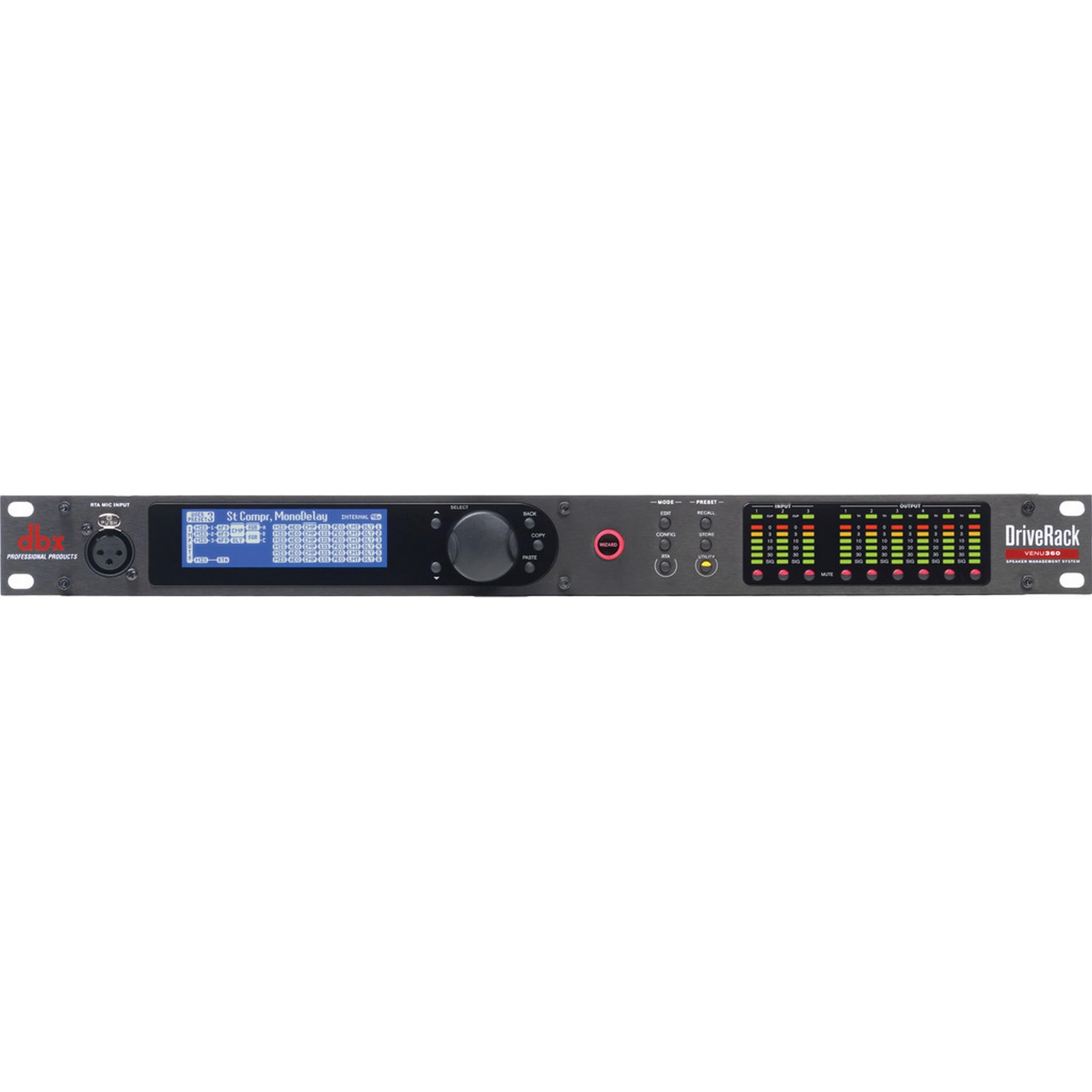 DBX VENU360 3x6 Hoparlör Yönetim Sistemi