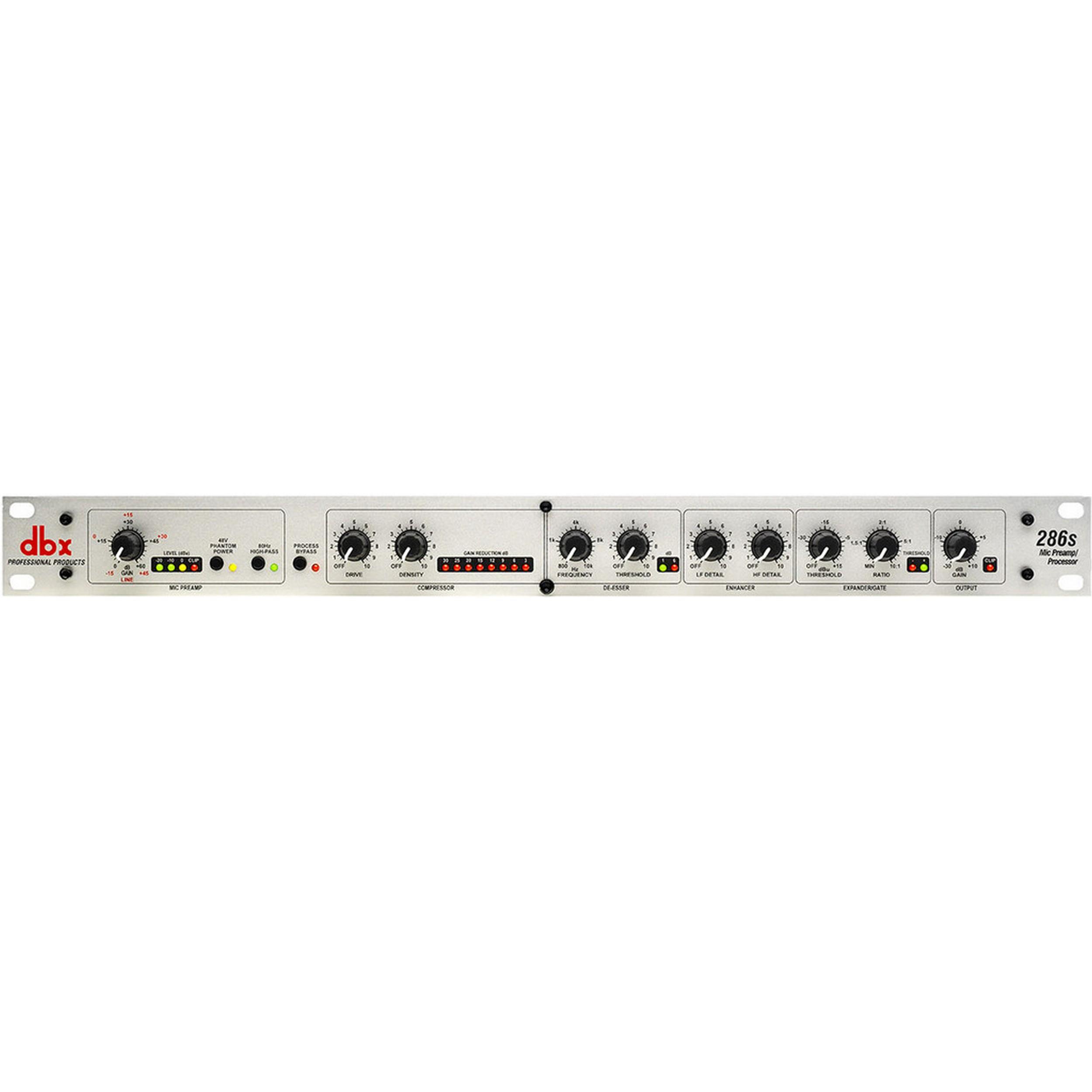 DBX 286S Mikrofon Ön Amplifikatörü