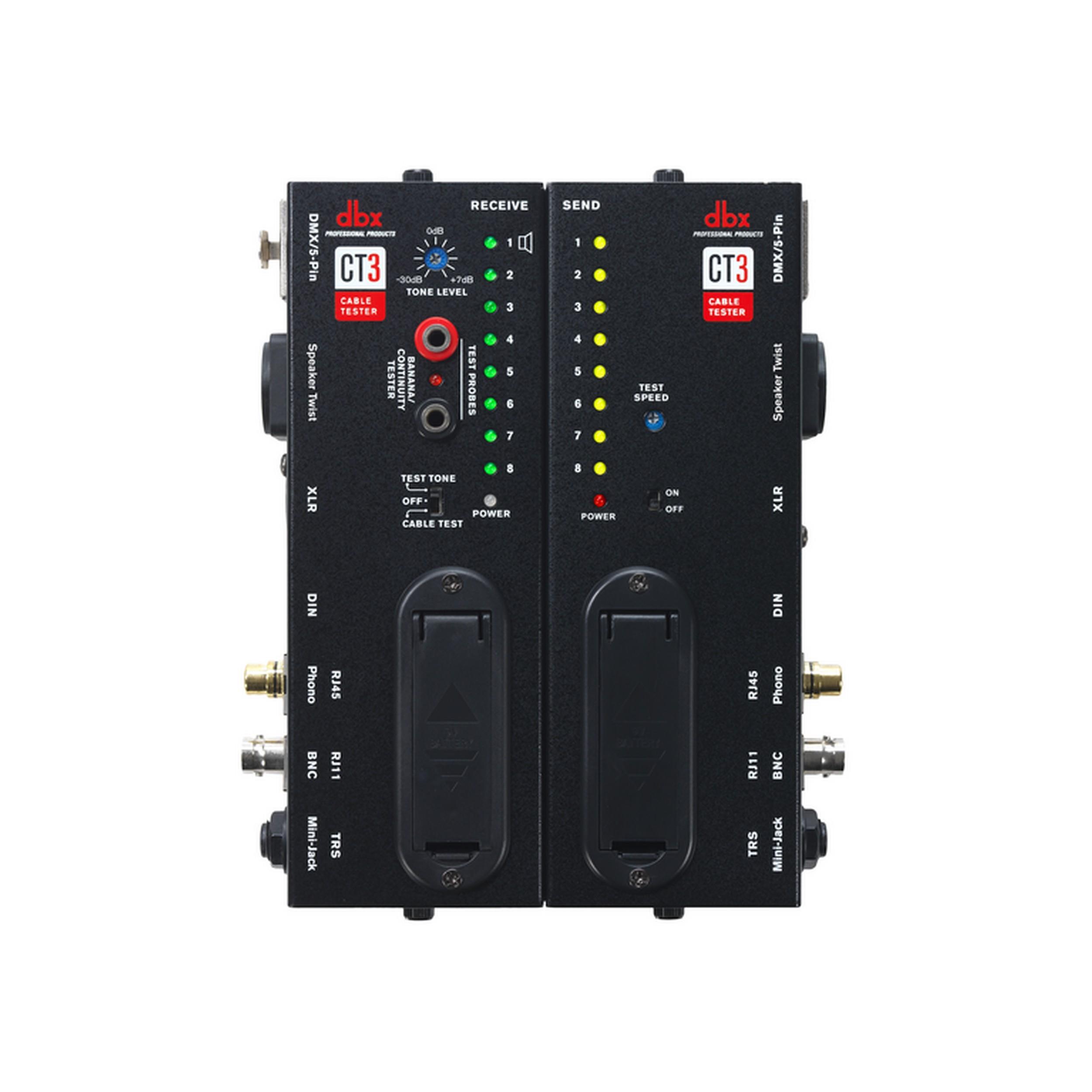 DBX CT-3 Kablo Test Cihazı