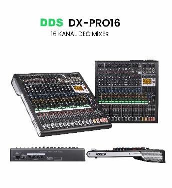DDS DX–PRO 16 16 KANAL DEC MİKSER