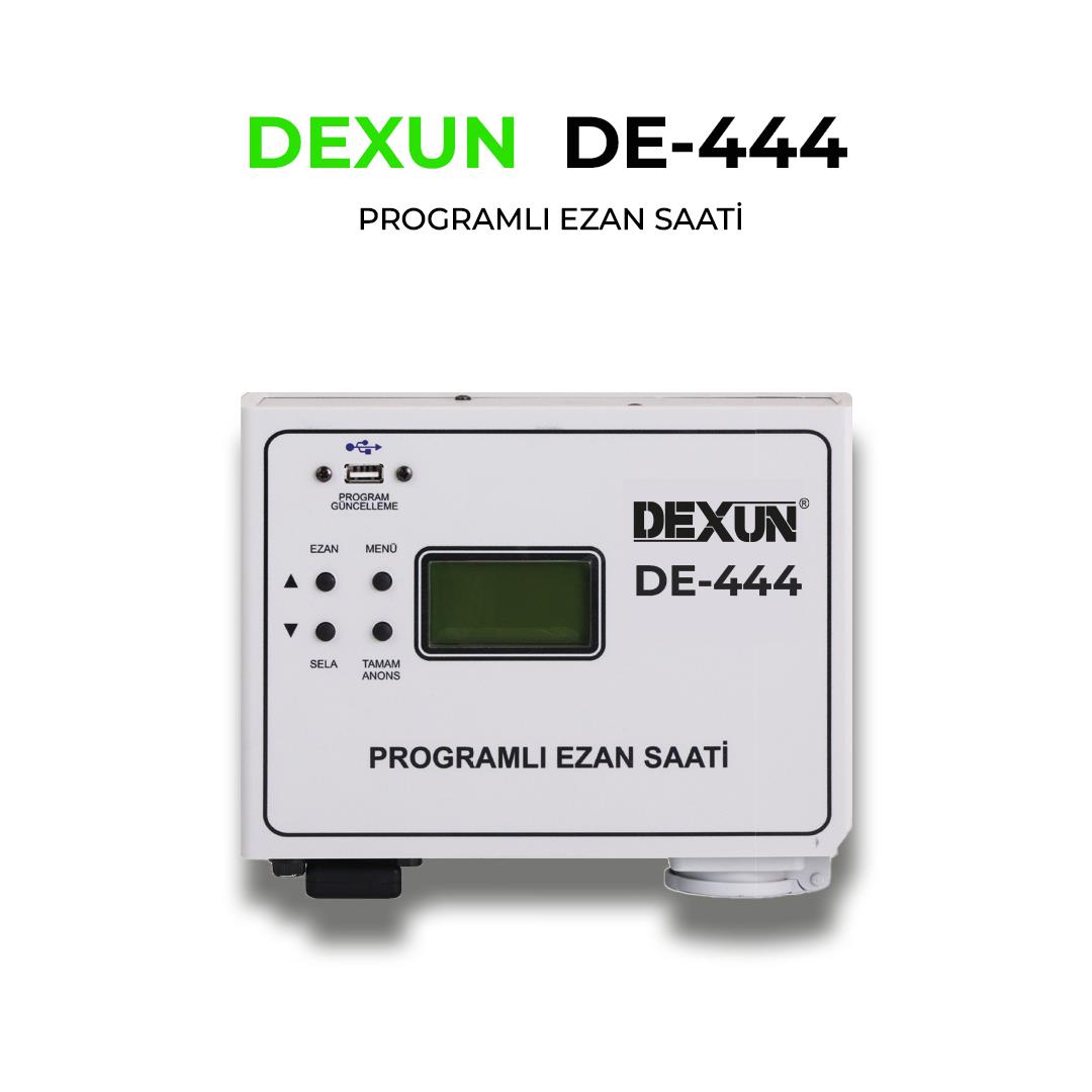 Dexun DE-444 PROGRAMLI EZAN SAATİ