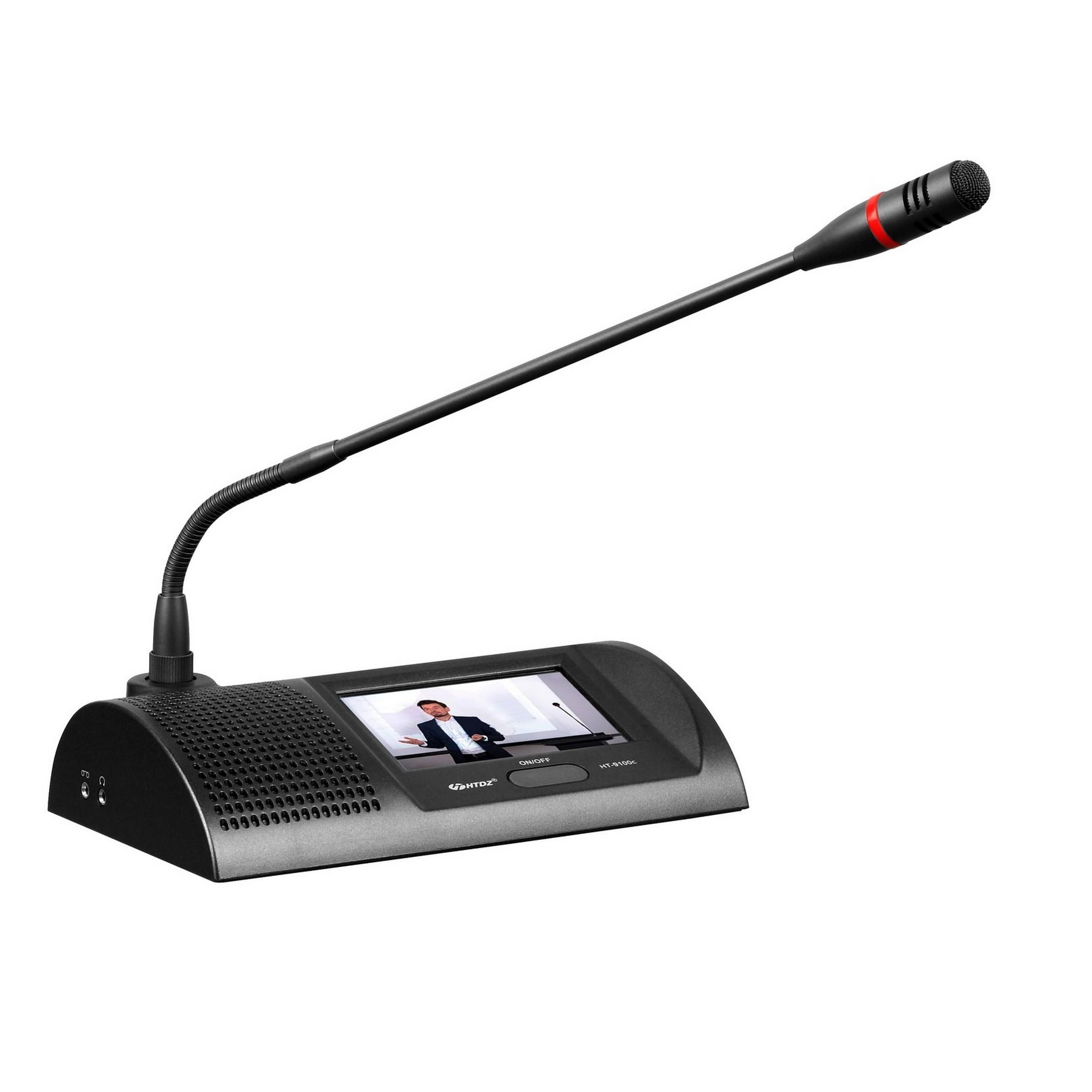 HTDZ HT-9100 D VİDEO KONFERANS SİSTEMİ DELEGE ÜNİTESİ