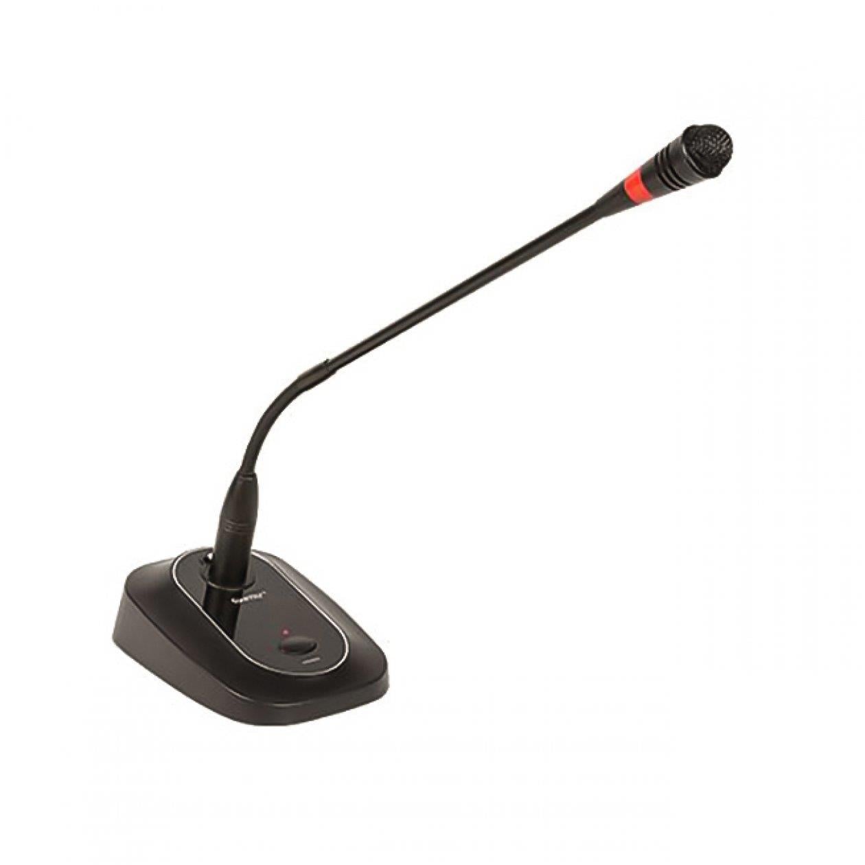 HTDZ HT-D63 58CM MASA TİPİ IŞIKLI KÜRSÜ MİKROFON