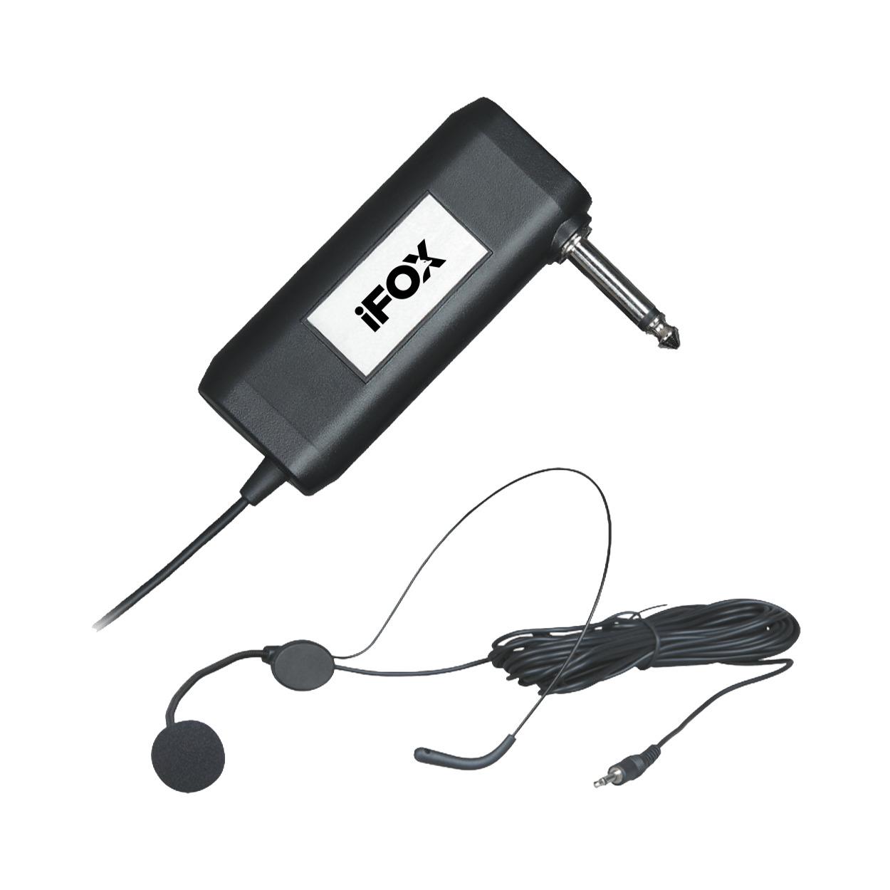 iFOX FX-21 KABLOLU 1000 OHM YAKA MİKROFONU