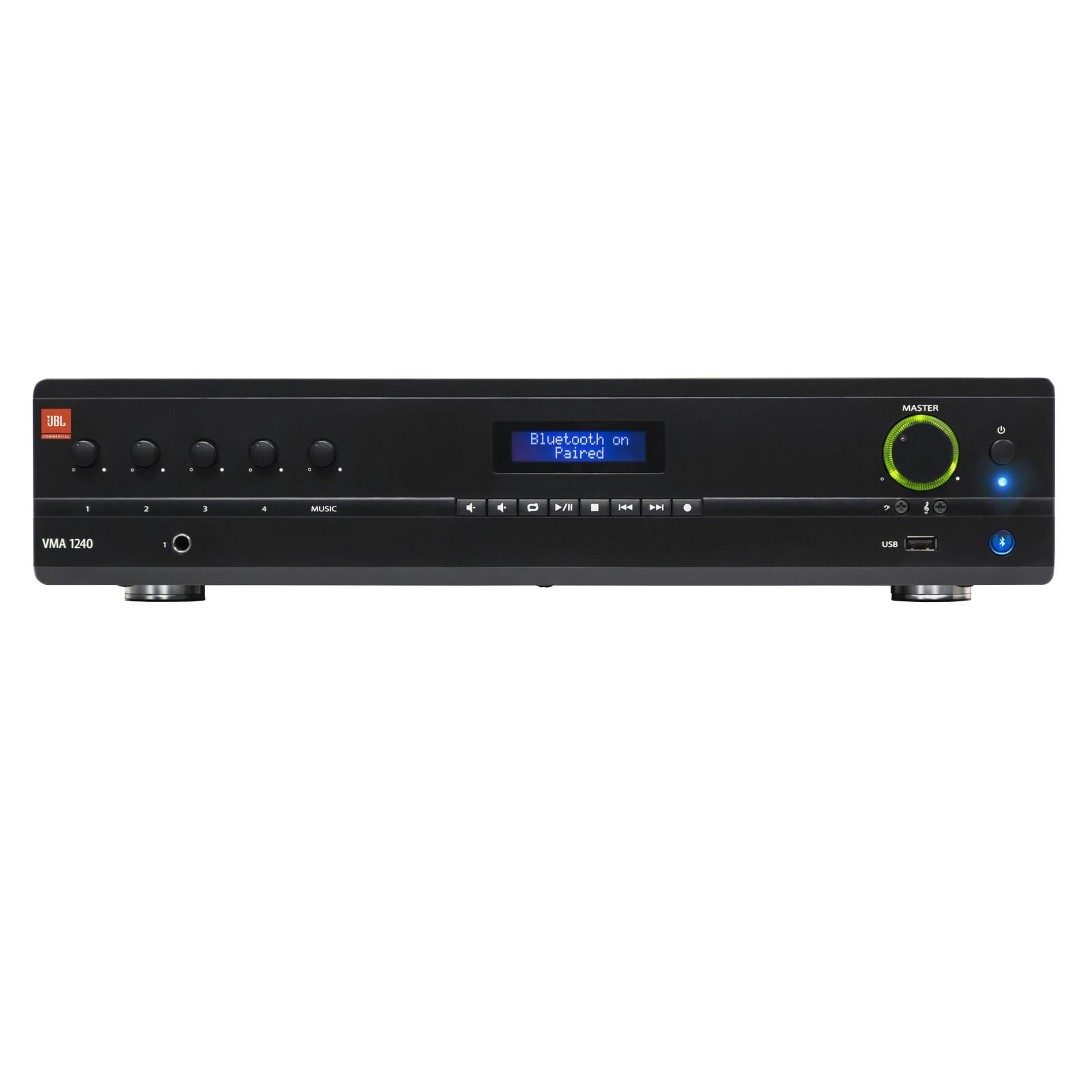 JBL VMA 1240 5 KANAL 100V 240W MİXER AMFİ