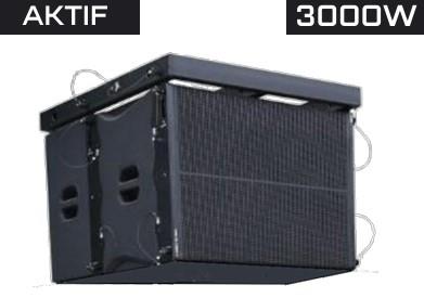KLANGMEİSTER KLM-118A 3000W AKTİF SUBWOOFER HOPARLÖR