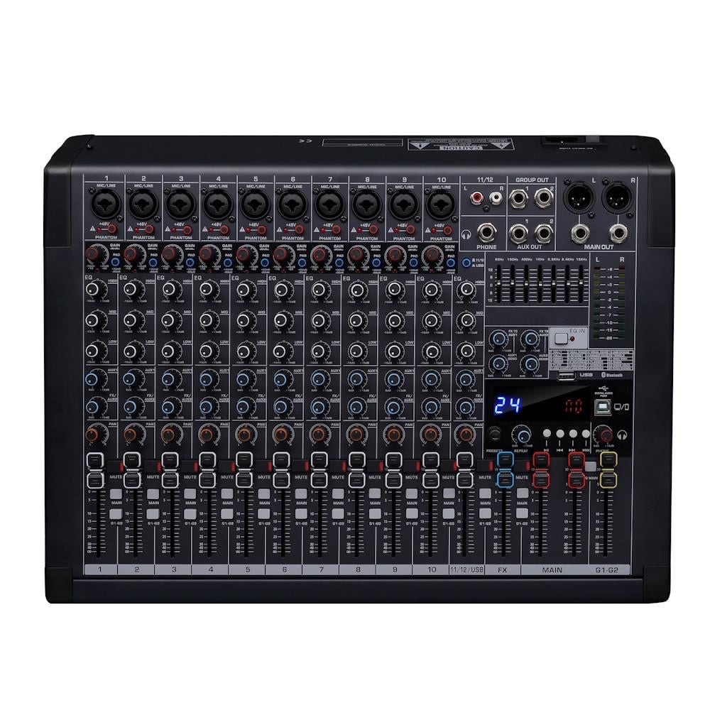 KLANGMEİSTER M16 16 KANAL ANALOG MİKSER