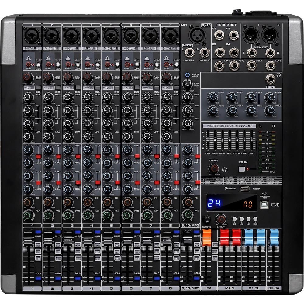 KLANGMEİSTER M10 PRO 10 KANAL ANALOG MİKSER