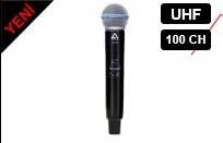 KLANGMEİSTER HM-50 UW-501 VE UW-502 İLE UYUMLU YEDEK EL MİKROFON