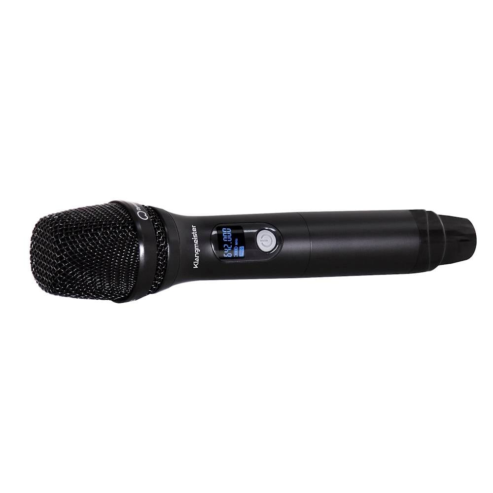 KLANGMEİSTER HM-40 YEDEK TELSİZ EL MİKROFONU