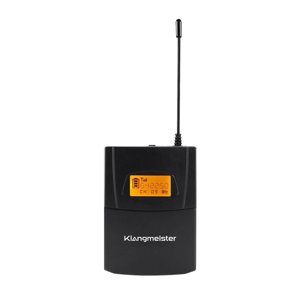 KLANGMEİSTER  UW-402EY EL-YAKA TELSİZ MİKROFON