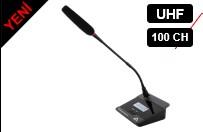 KLANGMEİSTER DM-50 UW-501 VE UW-502 İLE UYUMLU YEDEK KÜRSÜ MİKRON