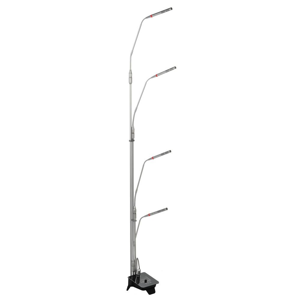 KLANGMEİSTER KGM-416 DÖRTLÜ SEHPALI MİKROFON