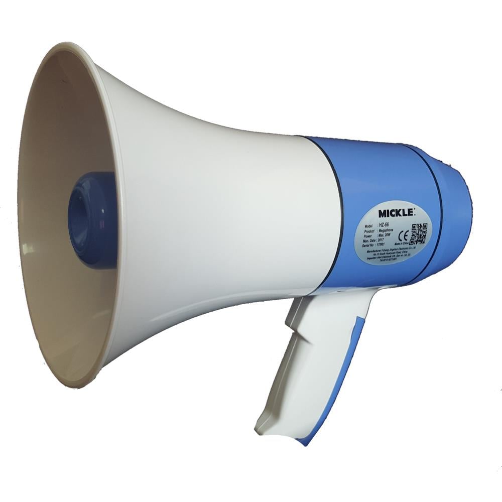 KLANGMEİSTER HZ-66 20W MEGAFON
