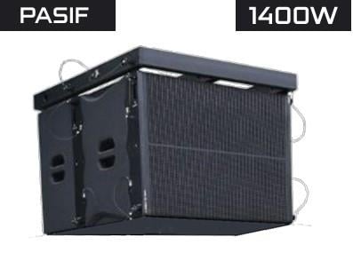 KLANGMEİSTER KLA-118P 1400W PASİF SUBWOOFER  HOPARLÖR 