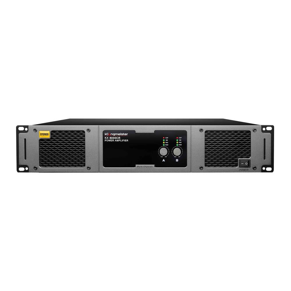 KLANGMEİSTER KX8000CR 2x1300W POWER AMFİ