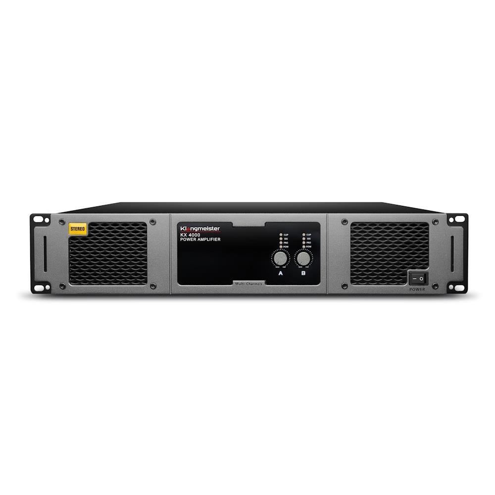 KLANGMEİSTER KX4000 2x600W POWER AMFİ