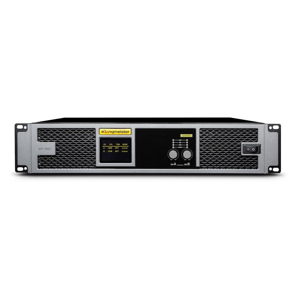 KLANGMEİSTER KXT7000 2 KANAL 2x1600W-4Ω  POWER AMFİ