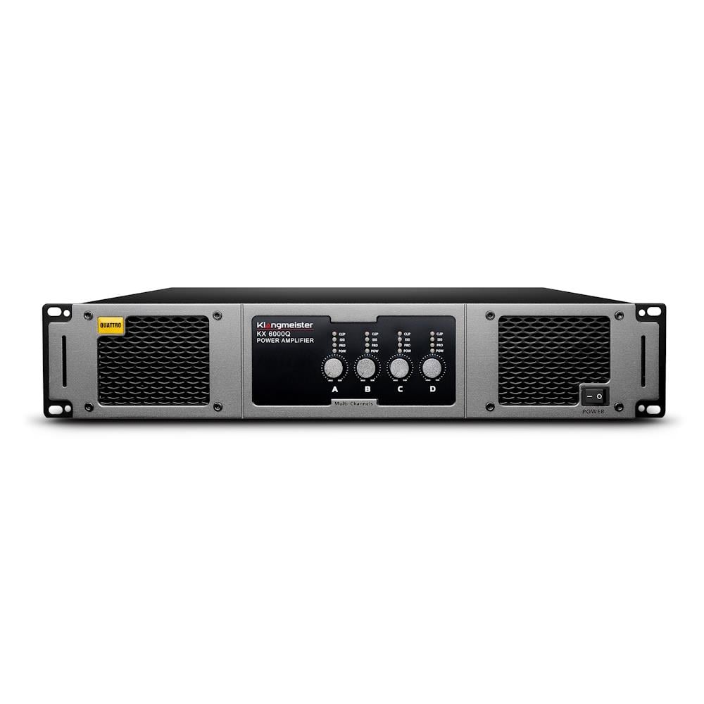 KLANGMEİSTER KX6000Q 4x600W POWER AMFİ
