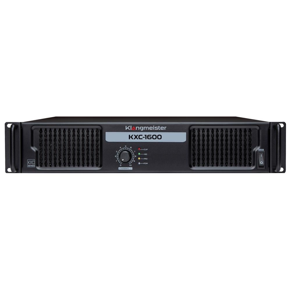 KLANGMEİSTER KXC-1600 600W/100V POWER AMFİ