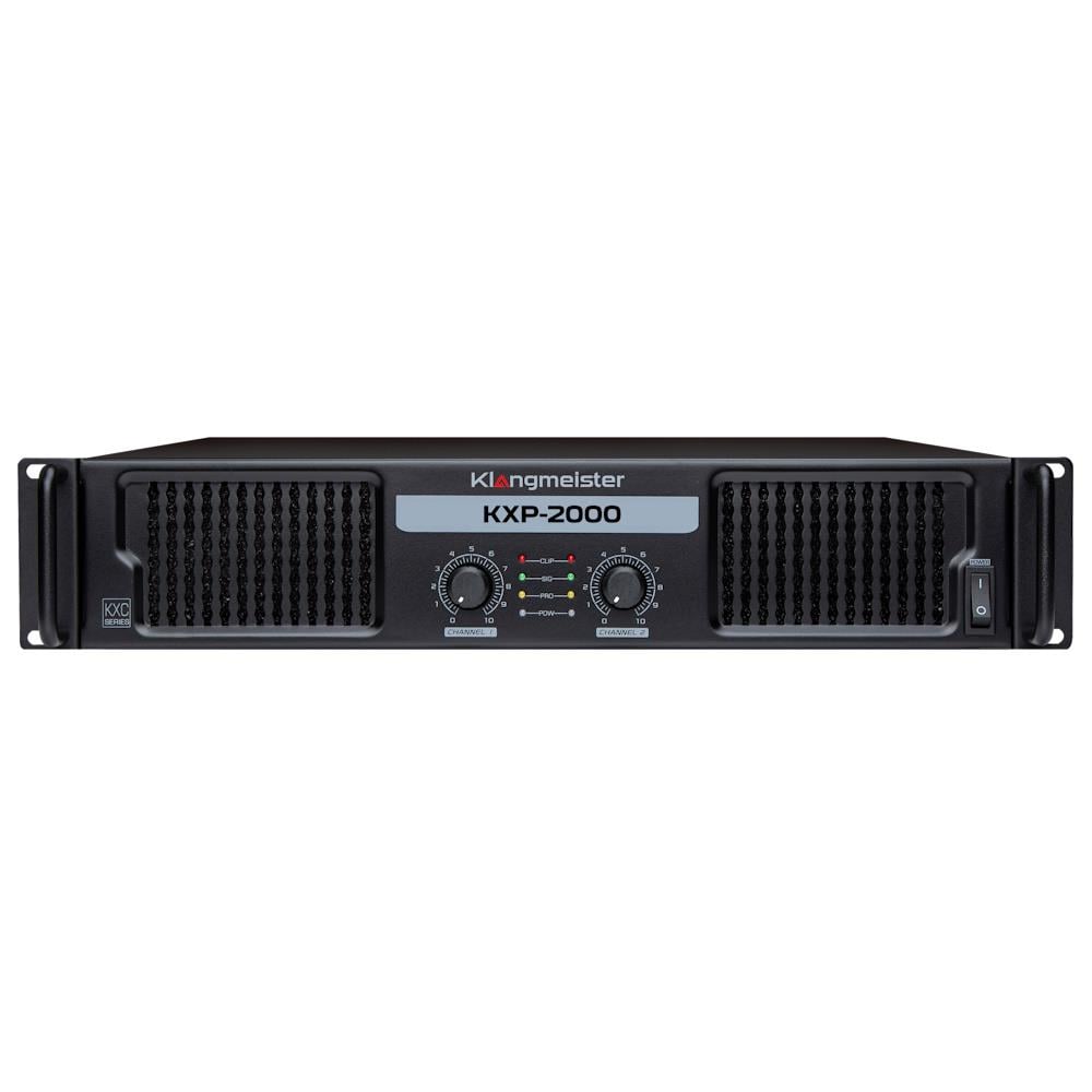 KLANGMEİSTER KXP-2000 2x1200 POWER AMFİ
