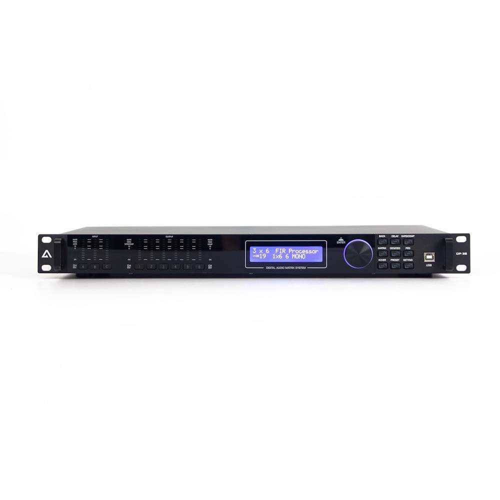 KLANGMEİSTER DP-36 3 GİRİŞ-6 ÇIKIŞLI DSP