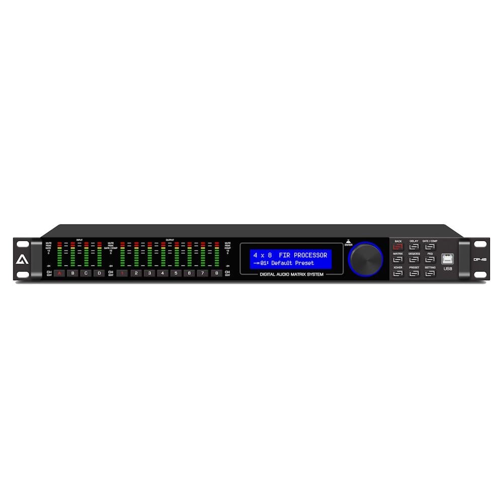 KLANGMEİSTER DP-48 4 GİRİŞ-8 ÇIKIŞ DSP