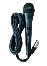 KLANGMEİSTER HM-708 DİNAMİK KABLOLU EL MİKROFON 