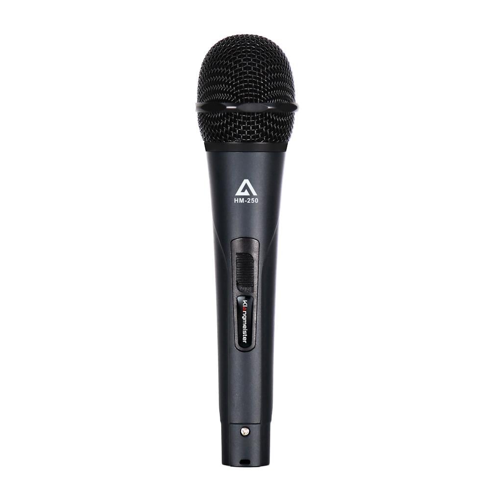 KLANGMEİSTER HM-250 DİNAMİK EL MİKROFON