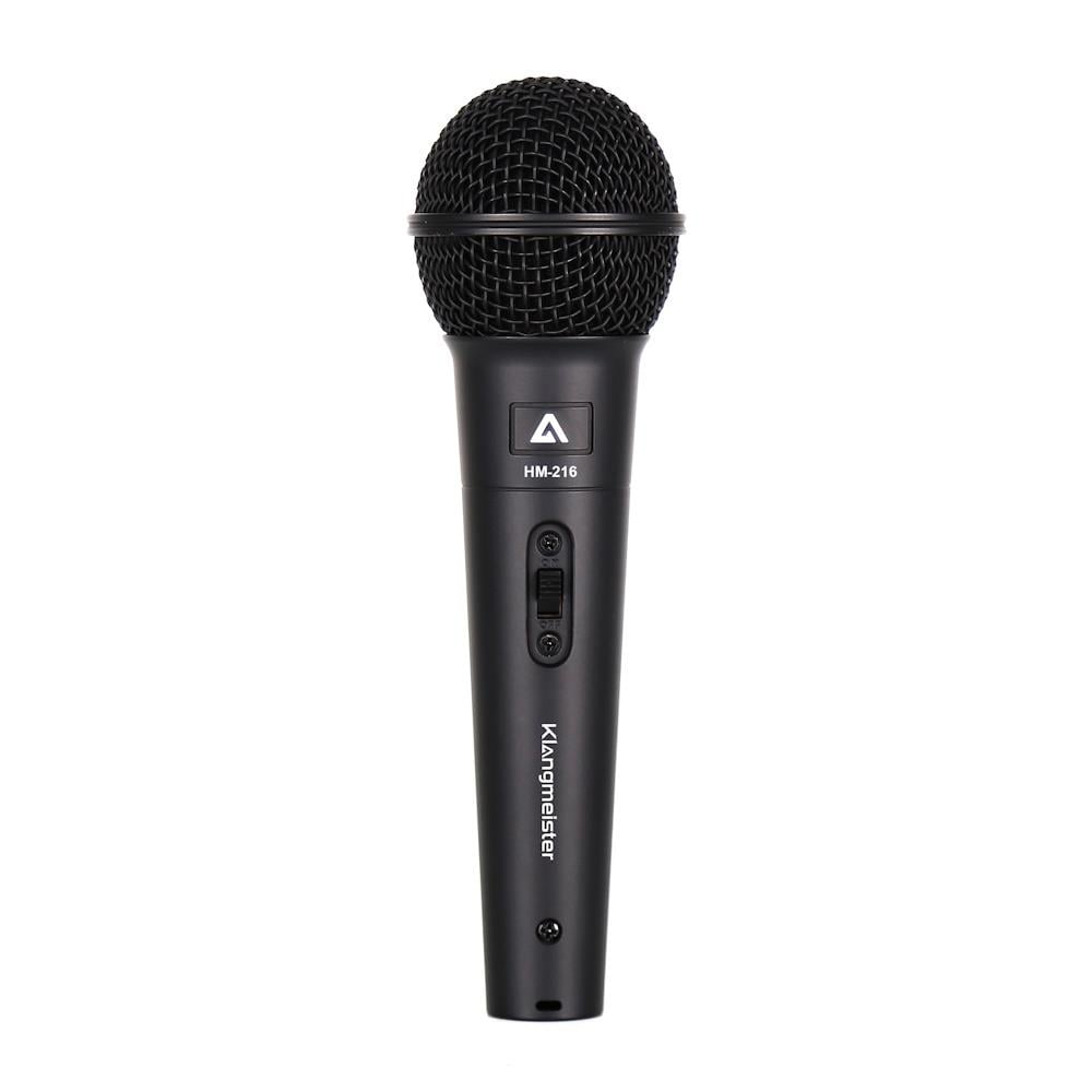 KLANGMEİSTER HM-216 DİNAMİK EL MİKROFONU