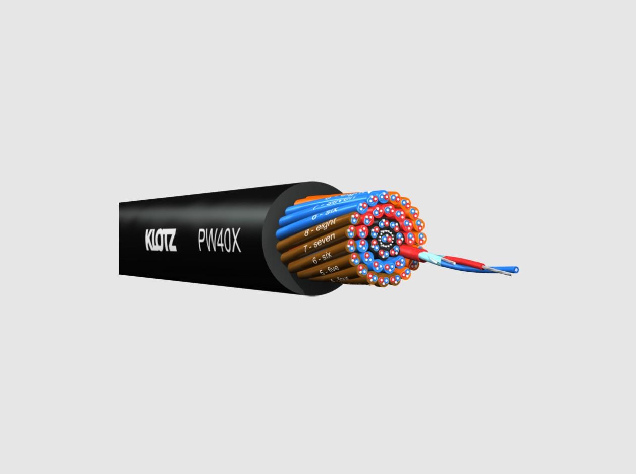 Klotz PW08X.100 8 x 2 x 0,22 mm² PVC MULTİCORE KABLOSU