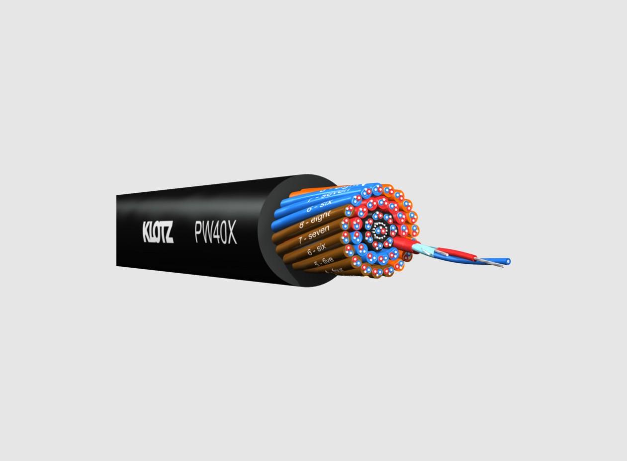 Klotz PW16X.100 16 x 2 x 0,22 mm² PVC MULTİCORE KABLOSU