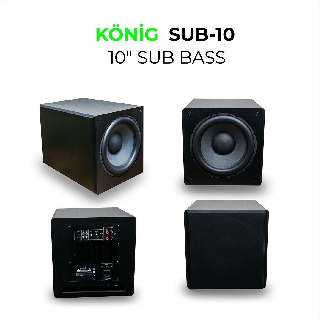 König SUB–10 10