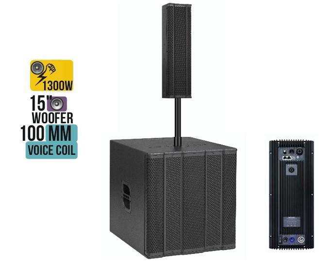 KÖNİG COMPACT 15405 COLUMN ARRAY HOPARLÖR
