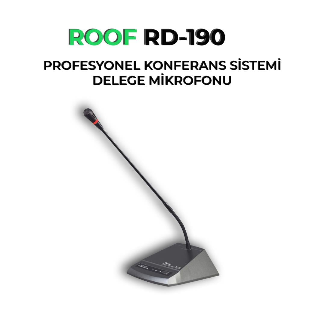 KÖNİG R-D 190 DELEGE MİKROFON