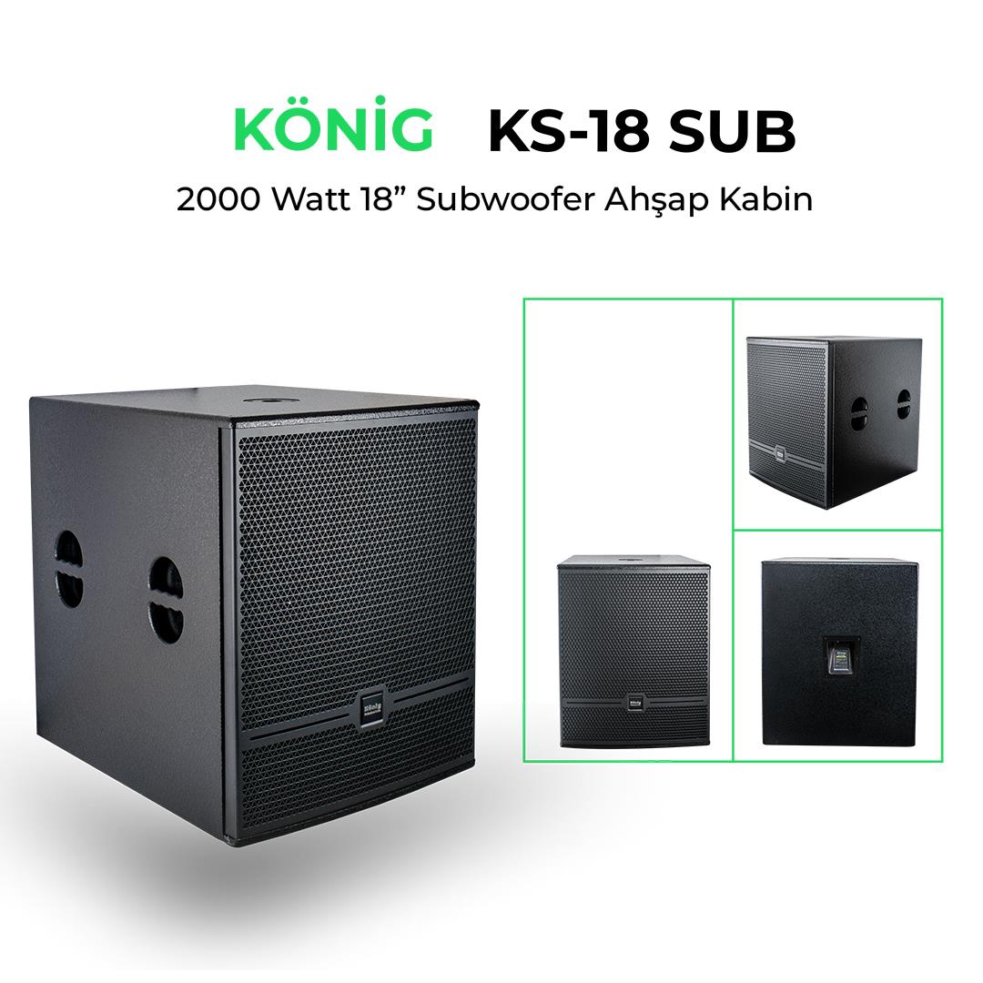 König KS-18 SUB 18