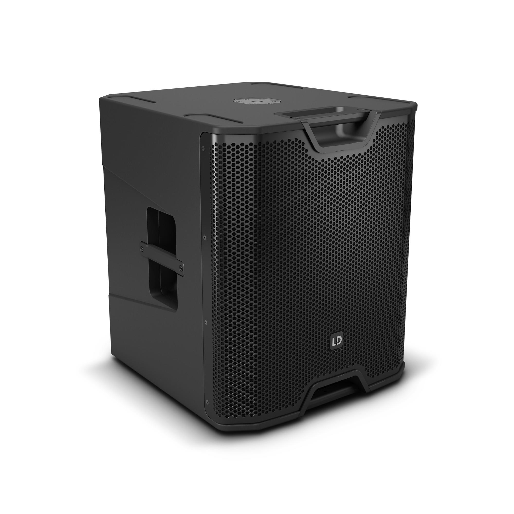 LD Systems ICAO SUB 15A 1600W  AKTİF SUBWOOFER