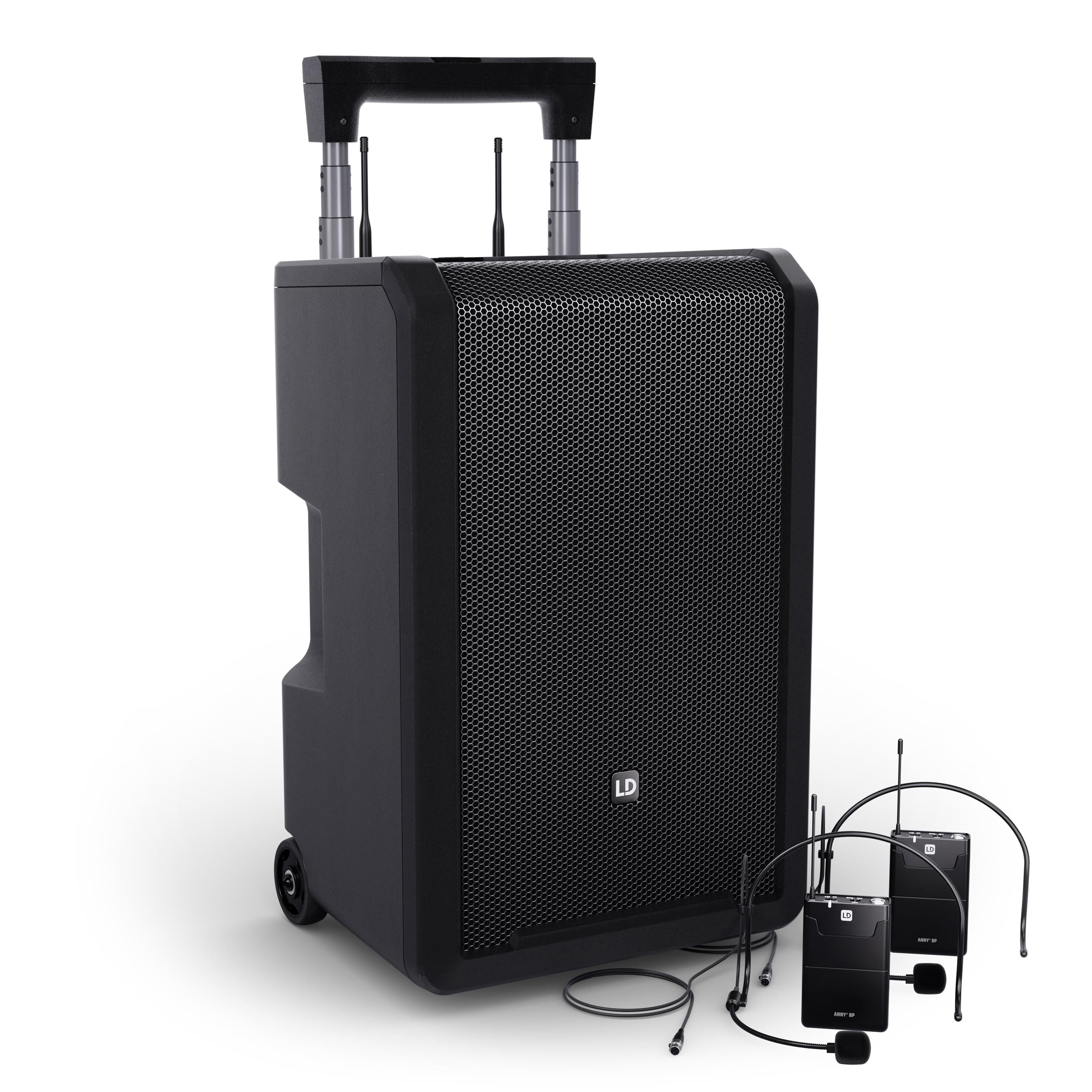 LD Systems ANNY 10 BPH 2B5 AKÜLLÜ HOPARLÖR 