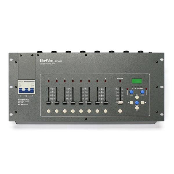 Lite-Puter AX-805 8 KANAL DİMMERLİ MİXER